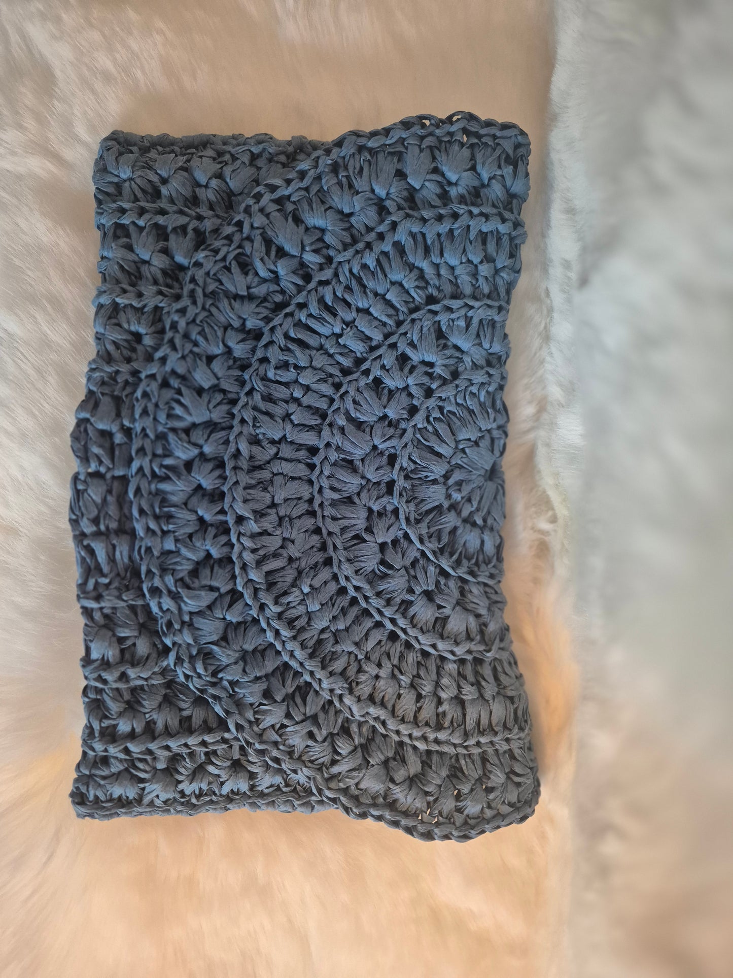 Pochette Raphia