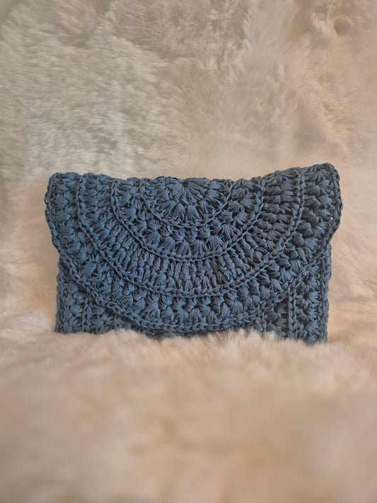 Pochette Raphia