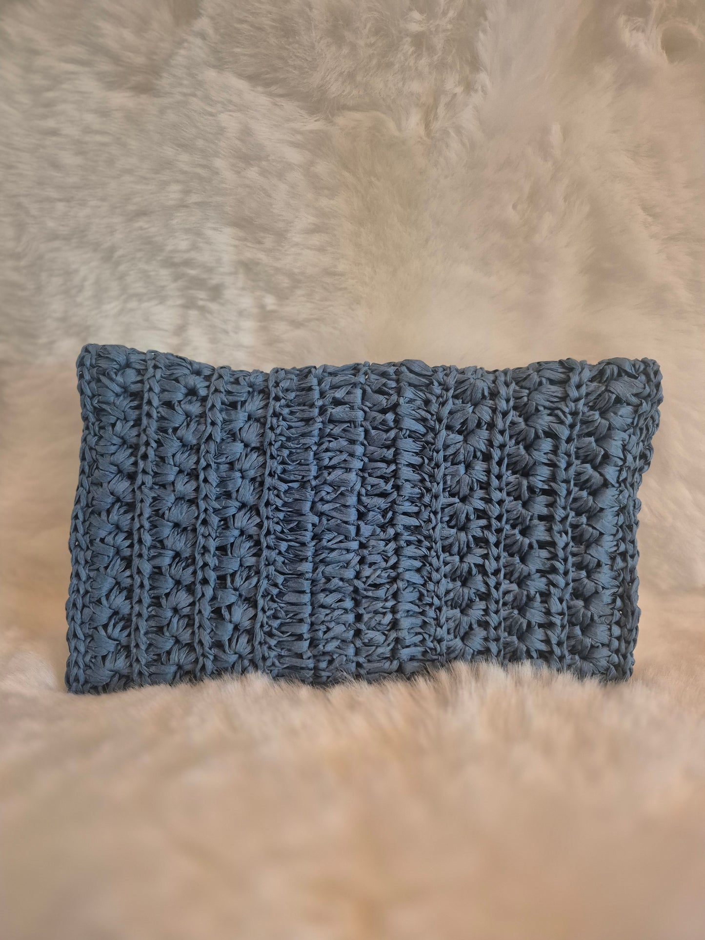 Pochette Raphia