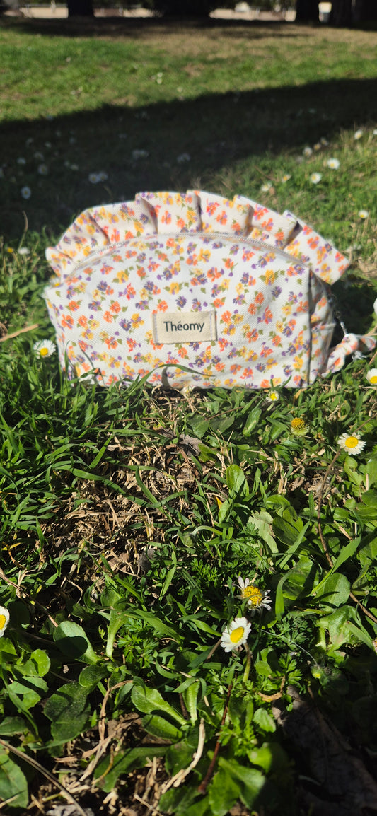 Trousse froufrou Upcyclée
