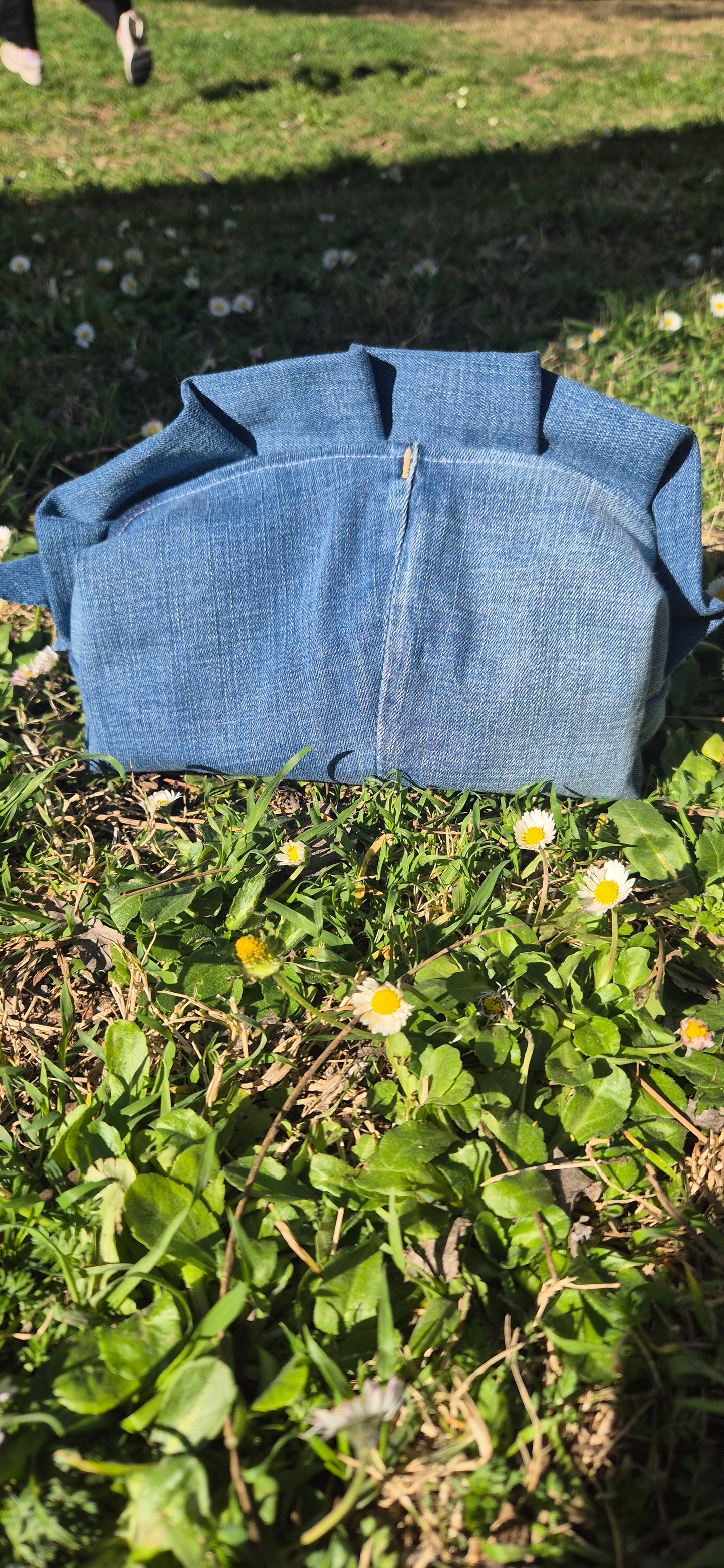 Trousse froufrou Upcyclée